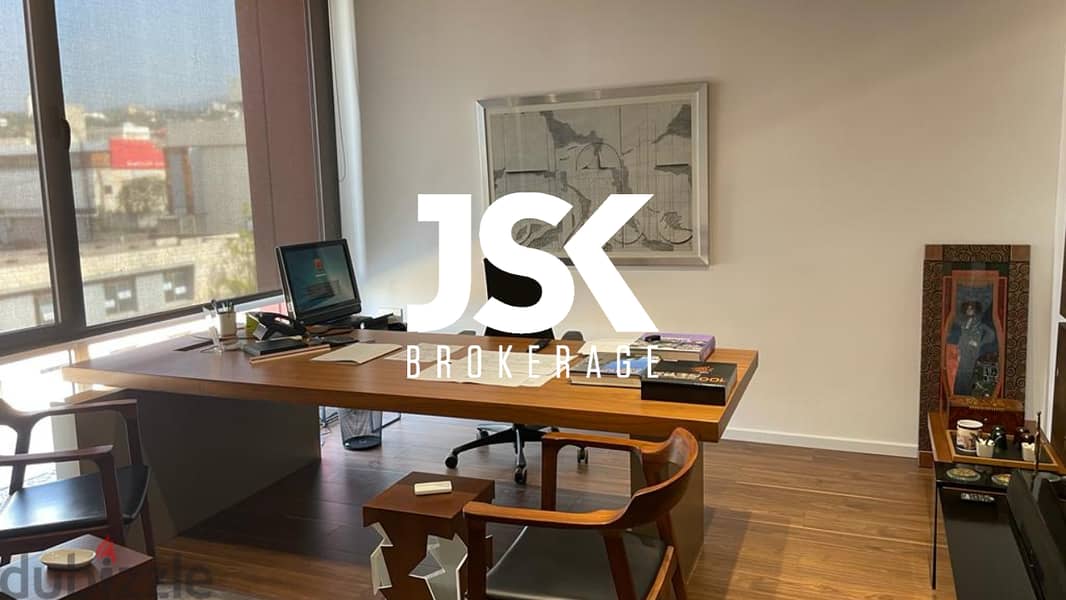 L13788-Fully Furnished Luxurious High-End Office for Sale in Mkalles 0