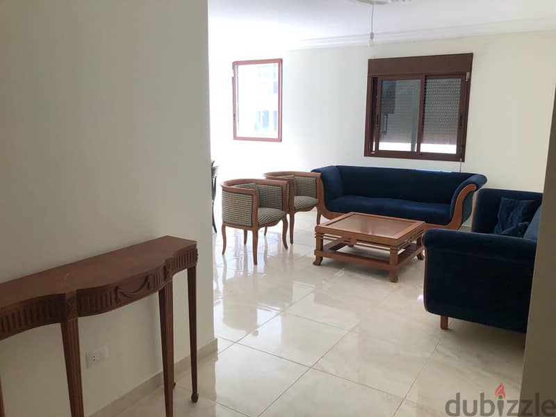 L13792-100 SQM Furnished Apartment for Rent in Halat 1