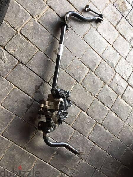 sway bar wrangler rubicon 1