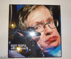 Stephen Hawking funko pop wall mountable photo frame 26*26cm