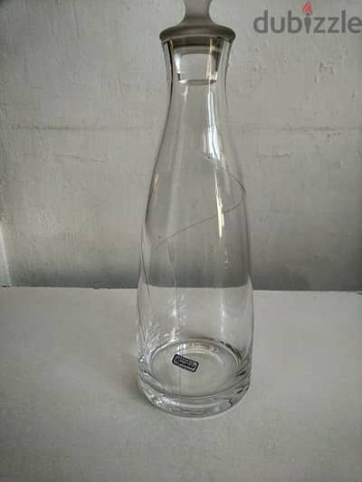 Old Bohemia cristalline crystalex decanter - Not Negotiable