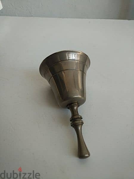 Vintage bell (silver plated)  - Not Negotiable 0