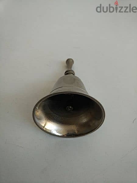 Vintage bell (silver plated)  - Not Negotiable 1