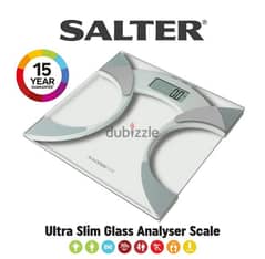 salter/BMI scale