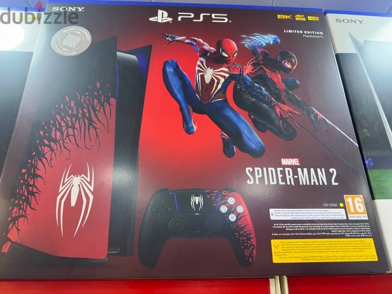 PS5 Spider Man 2 Edition 0