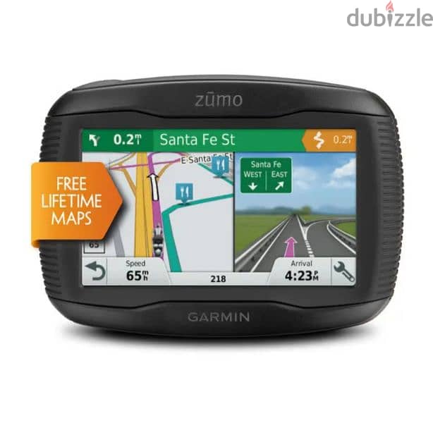 zūmo 395LM

- motorcycle GPS 0