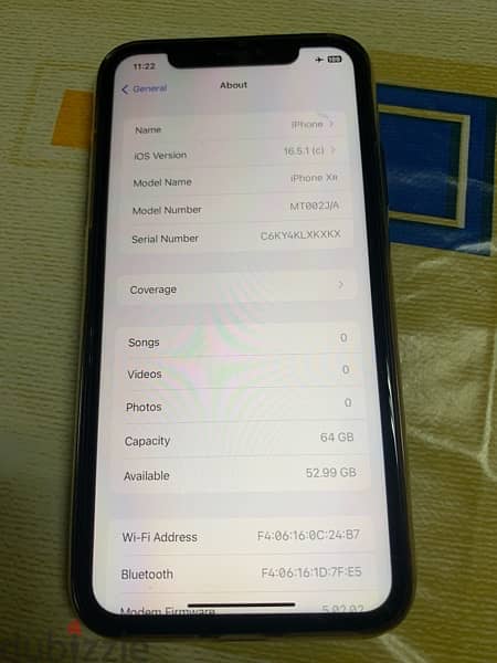 Iphone XR in very good condition 5