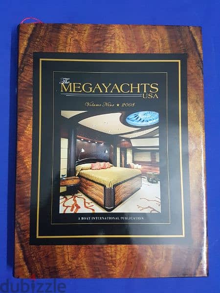 THE MEGAYACHTS USA 2008 (VOLUME NINE) book 0