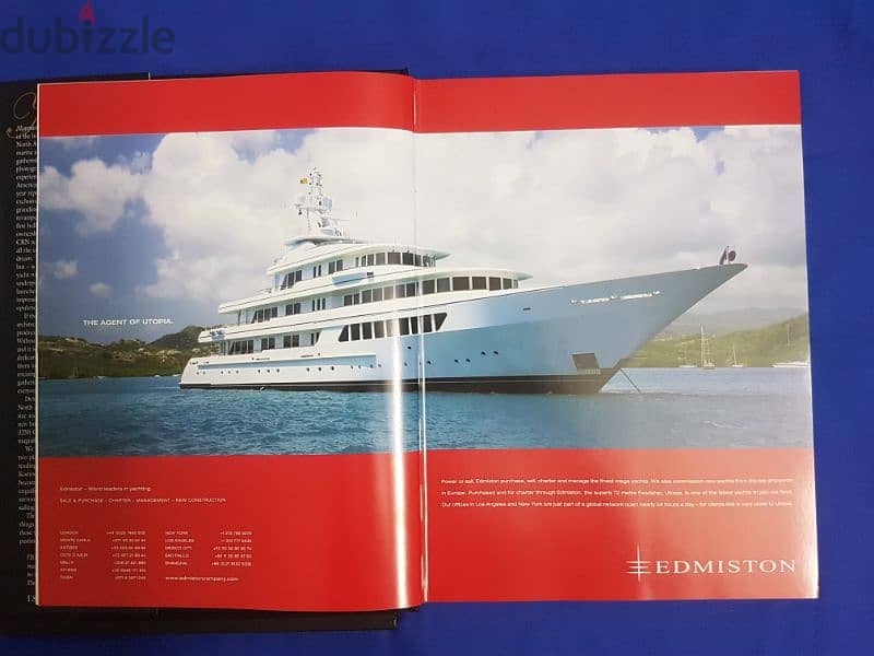 THE MEGAYACHTS USA 2008 (VOLUME NINE) book 3