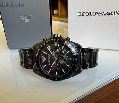 Authentic Emporio Armani military collection