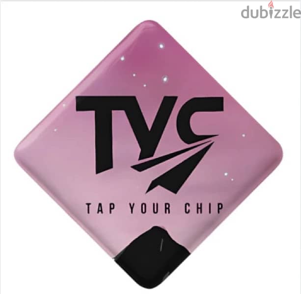 Tap Your Chip NFC Tags. 5