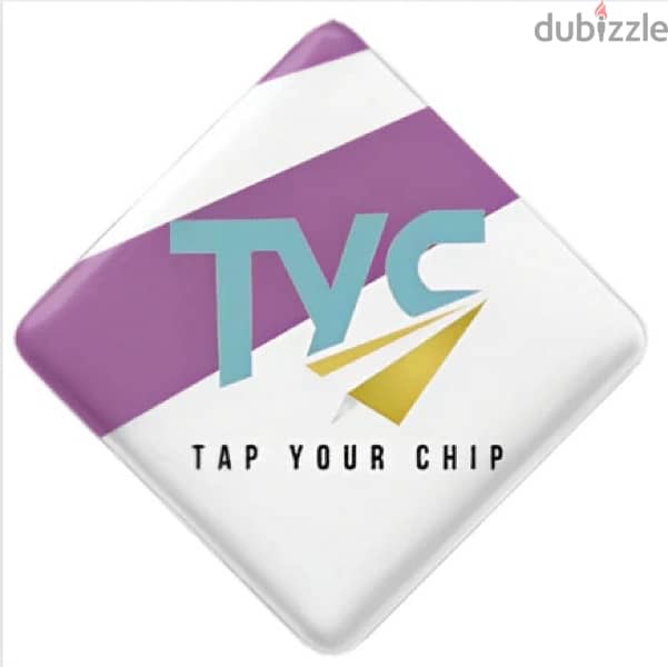 Tap Your Chip NFC Tags. 8