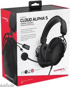 Hyperx alpha s gaming headphones 0