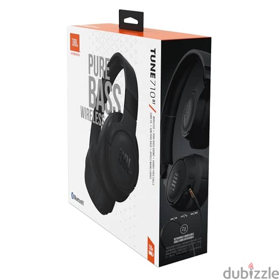 Jbl tune 710 pro wireless bluetooth headphones 0