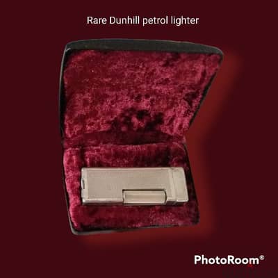 Dunhill petrol lighter