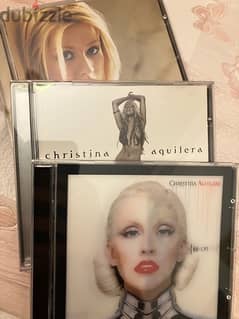 christina aguilera brand new original cds