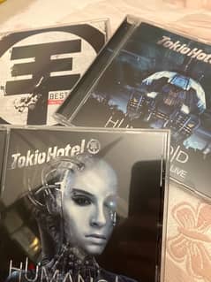 tokio hotel brand new original cds 0