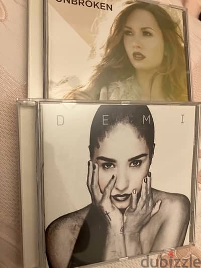 demi lovato brand new original cds