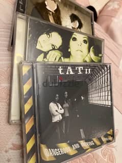 t. a. t. u brand new original cds 0