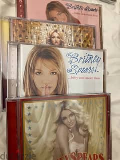 britney spears original album cds 0