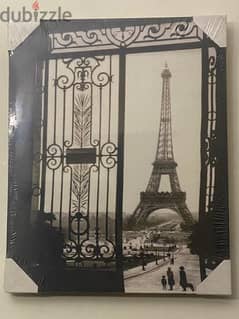 Eiffel Tower Canvas Painting 0