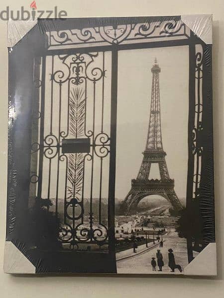 Eiffel Tower Canvas Painting 0