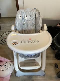 Chicco - Polly2Start - High Chair - For Babies 0