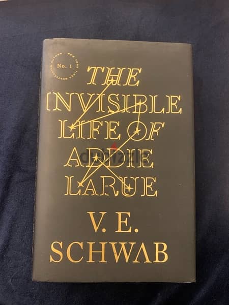 The invisible life of Addie Larue book hardcover 1