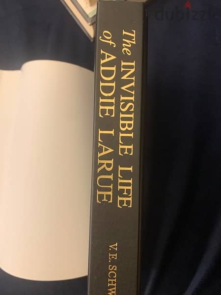 The invisible life of Addie Larue book hardcover 3
