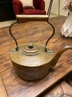 copper teapot