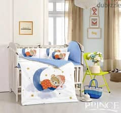 Prince Bed set cover 7 pieces
(Blue)