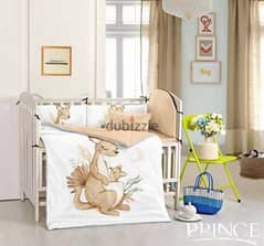 Prince Bed set cover 7 pieces (Beige) 0