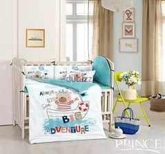 Prince Bed set cover 7 pieces (Turquoise) 0