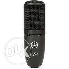 AKG P120 Large-diaphragm Condenser Microphone 0
