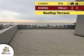 Antelias 100m2 | 35m2 Rooftop Terrace | New | Luxury | Open View |