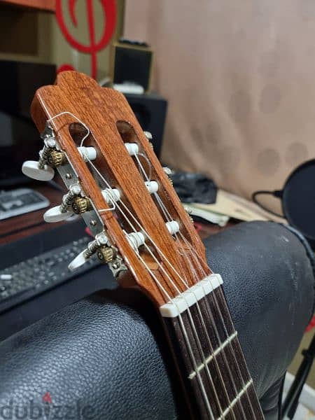 Francisco Esteve Spanish Classical Guitar Model 104 غيتار اسباني للبيع 3