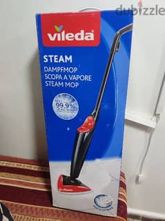 vileda steam