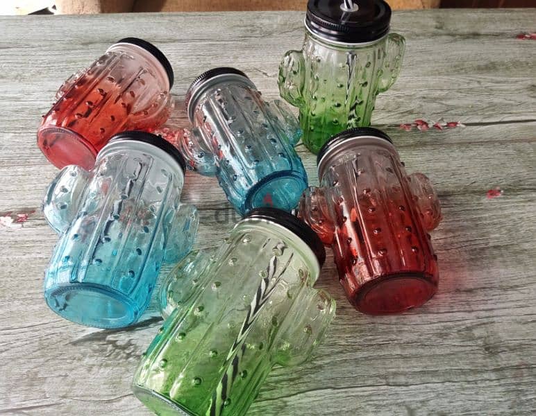 beautiful cocktail glass jugs with straw 5