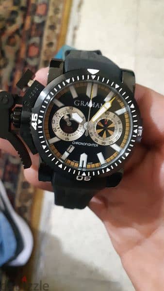 Graham “chrono fighter” 15