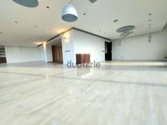 RA23-3102 unlockable sea & city view apartment for rent in Saifi,445m