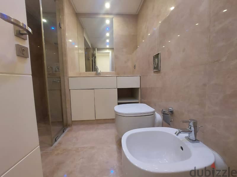 RA23-3102 unlockable sea & city view apartment for rent in Saifi,445m 12