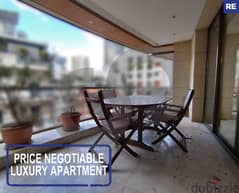 Apartment with a Terrace in Carre D'or Ashrafiye/الأشرفية REF#RE98075