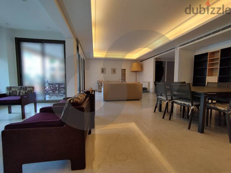 Apartment with a Terrace in Carre D'or Ashrafiye/الأشرفية REF#RE98075 1