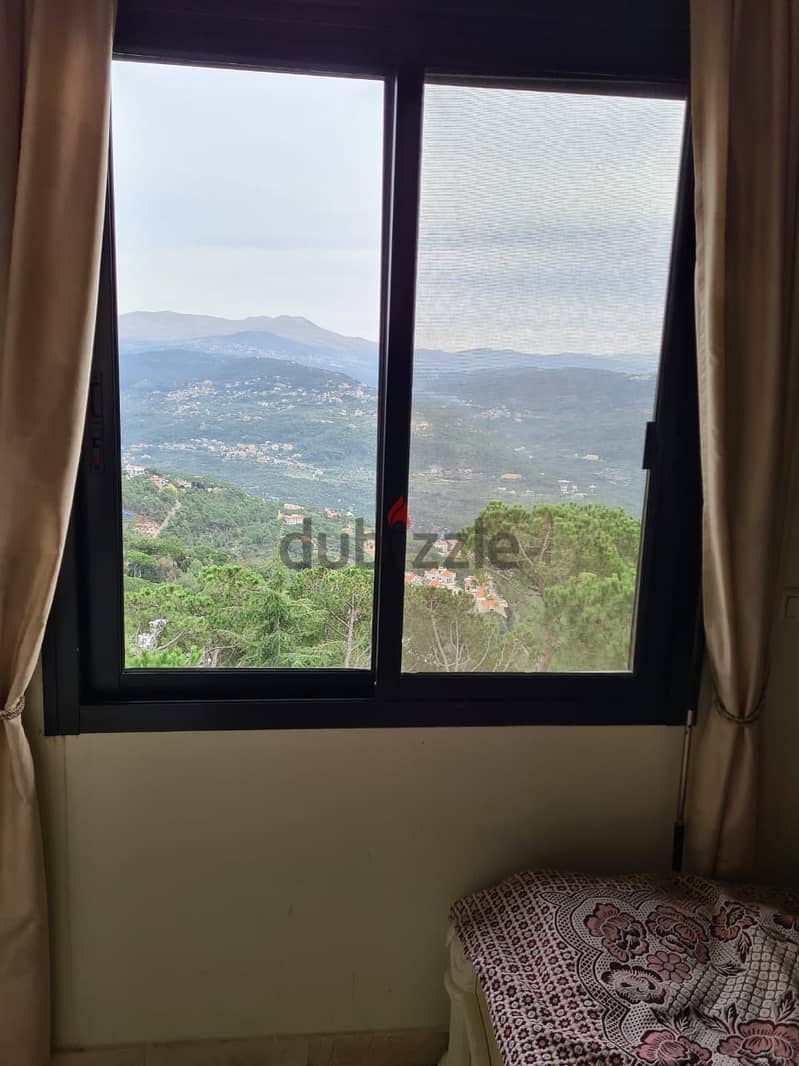 Baabdat Prime (220Sq) Furnished With View , (BBR-113) 2
