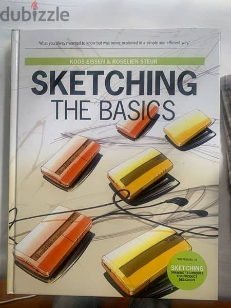 sketching book  for fine arts , interior design , graphic design . 0