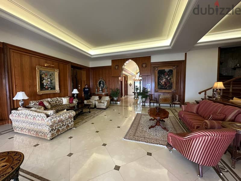 Luxurious Villa In Ain Saadeh with Panoramic view | 2000 Sqm 4