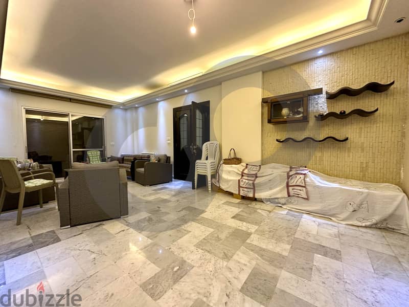 Luxurious apartment in BEIT EL CHAAR/بيت الشعار REF#HS98092 2