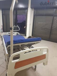 3 function electric medical bed for rent or sale 0