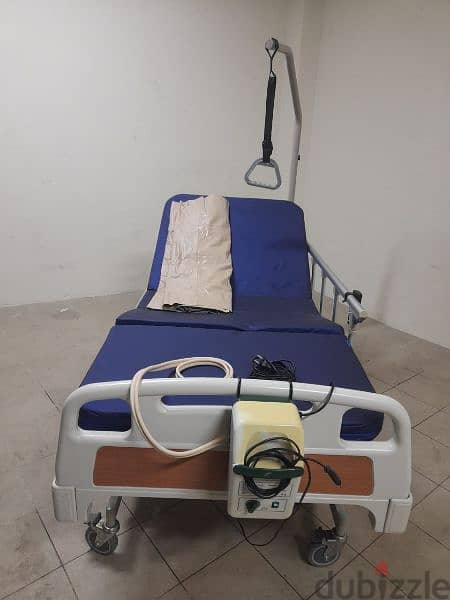3 function electric medical bed for rent or sale 2