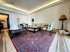 RA23-3103 Furnished apartment in Manara is for rent, 650m, 6666 $ cash